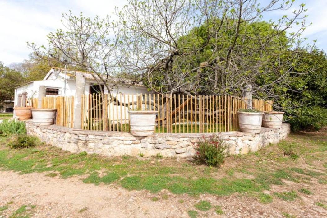 Casa Cote Sud - Mas Bois Fontaine Villa Nîmes Dış mekan fotoğraf